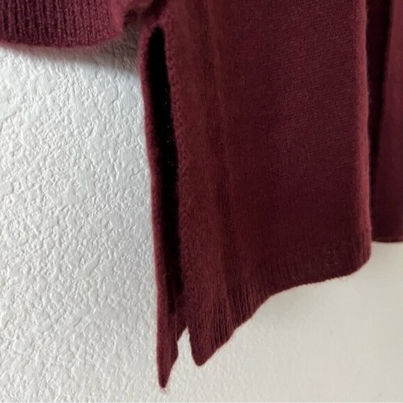 NWT ATM Anthony Melillo Two Pocket Open Front Mid Length Cashmere Cardigan SZ S - Picture 7 of 16